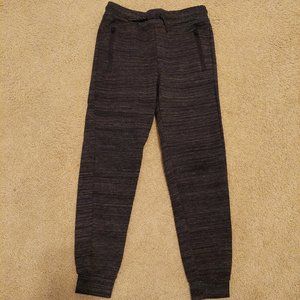 boys black joggers